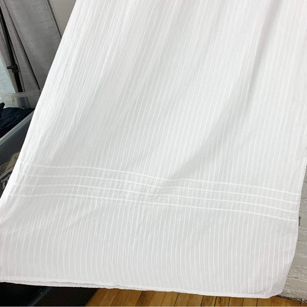 Eileen West White Cotton Lawn Ballet Gown Maxi Nightgown Dress S - Picture 7 of 12